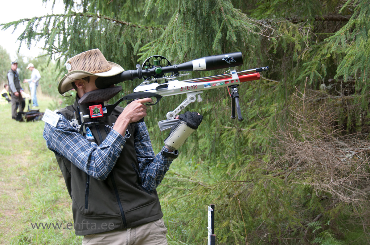 Romi Agar EE, Steyr LG 110 Field Target, Nikko Stirling Diamond 10-50x60